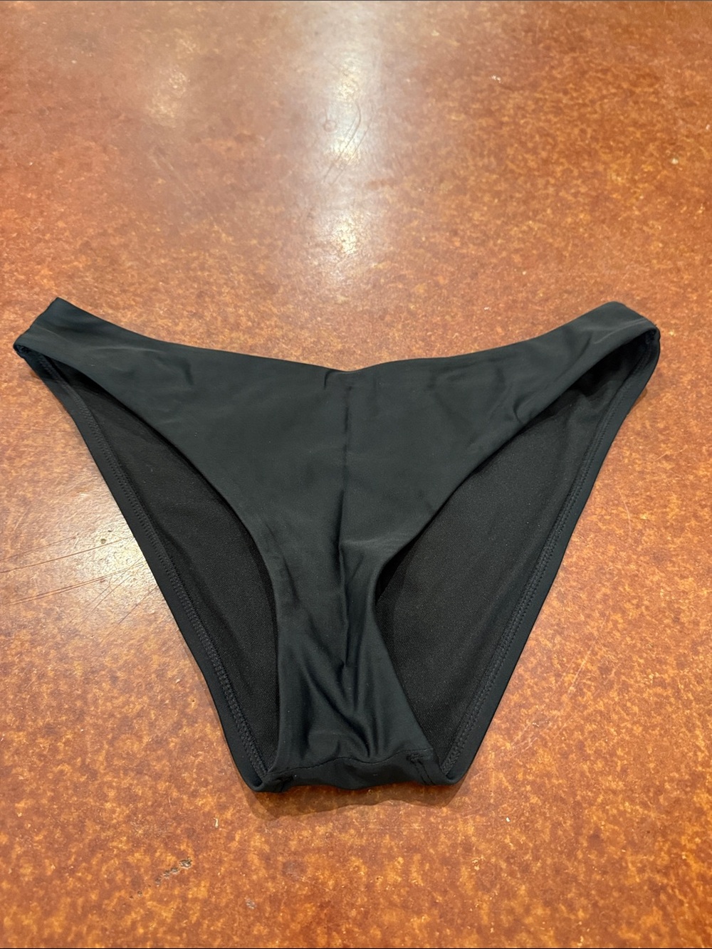 Shade & Shore Black Bikini Bottom - Classic Cut
